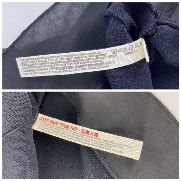 Free People Turn It On Sequin Halter Satin Camisole Tank Top Black Small - Picture 12 of 13